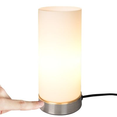 Bordlamper med lysdæmper touch-funktion - sæt af 2, E14, dæmpbar, LED