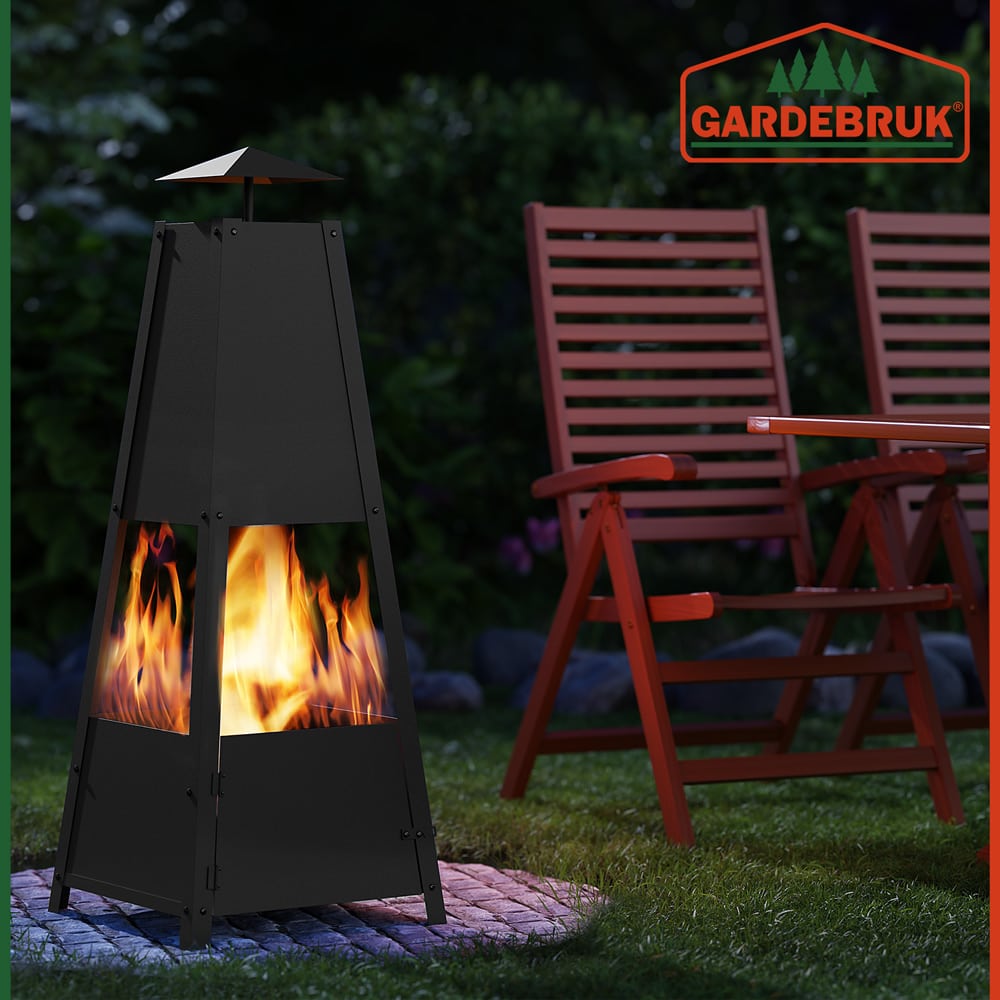 Fire Pit Pyramid 102cm