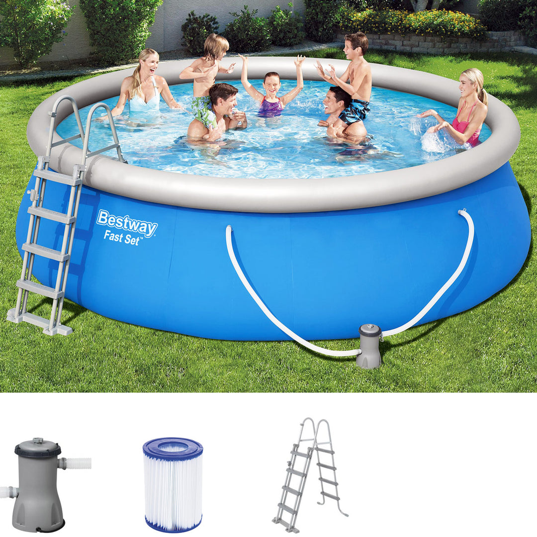 Bestway Fast Set Pool Set Ø 457 cm