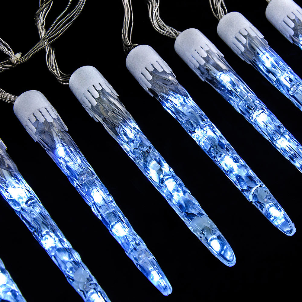 LED fe Lights Icicles 10leds 6,2 m