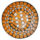 Mosaikbord Gernika 62x34cm terracotta