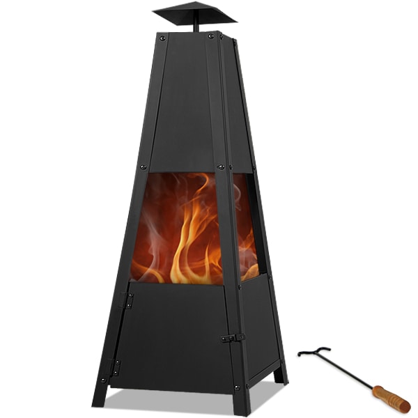 Fire Pit Pyramid 102cm