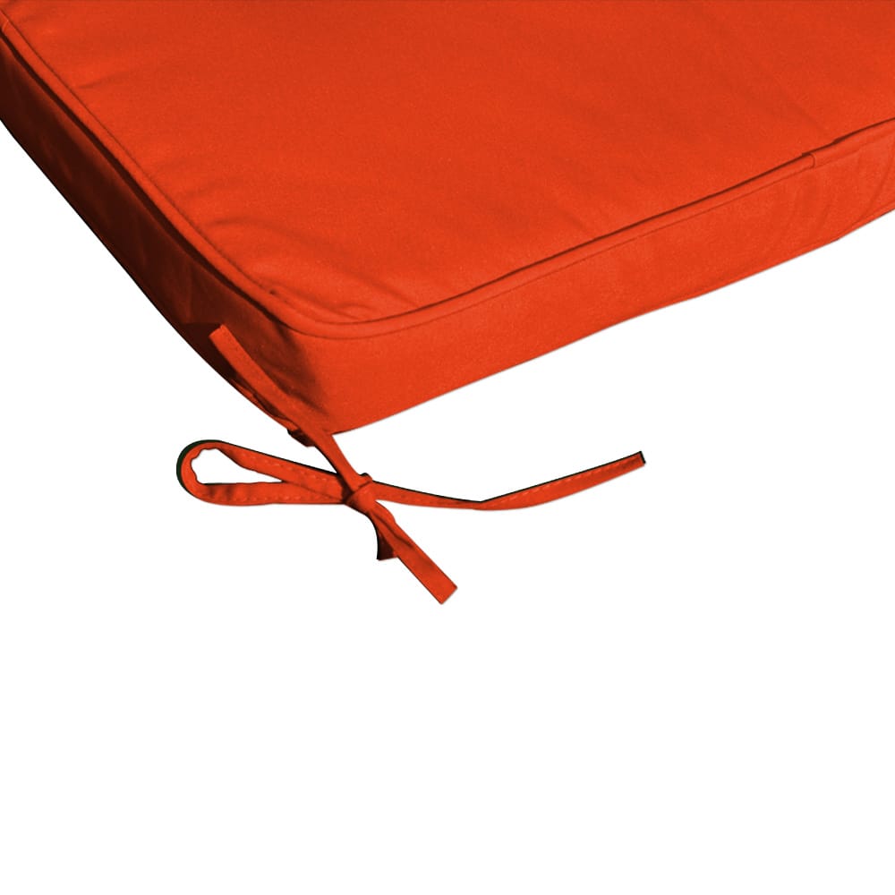 Auflage Sunlounger Orange 195x55x5cm