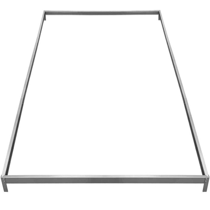 Drivhusbase galvaniseret 12x6ft