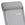 Havestol 4stc Sæt grå aluminium foldbar med pude