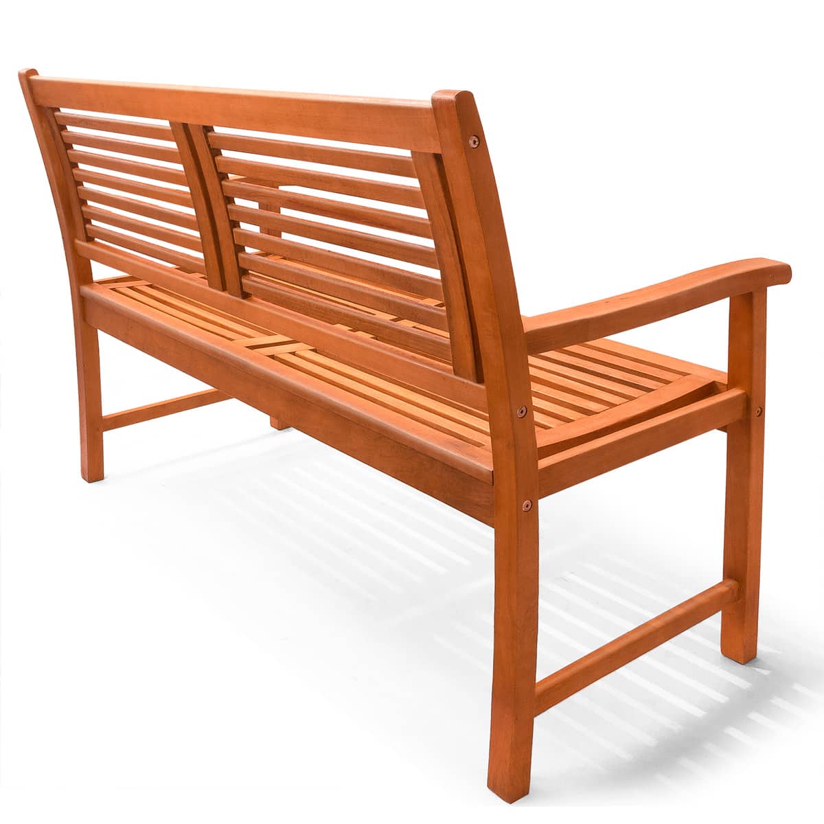 Garden Bench Eucalyptus Wood 120x60x90cm FSC®-certificeret