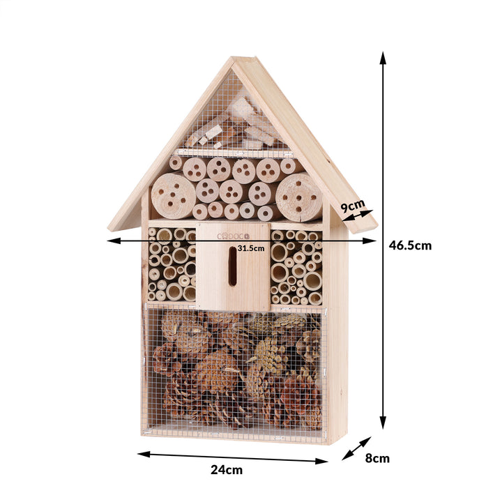 Bug Hotel XXL 48X31X10CM