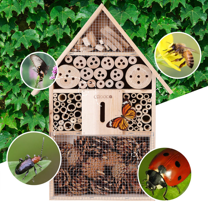 Bug Hotel XXL 48X31X10CM