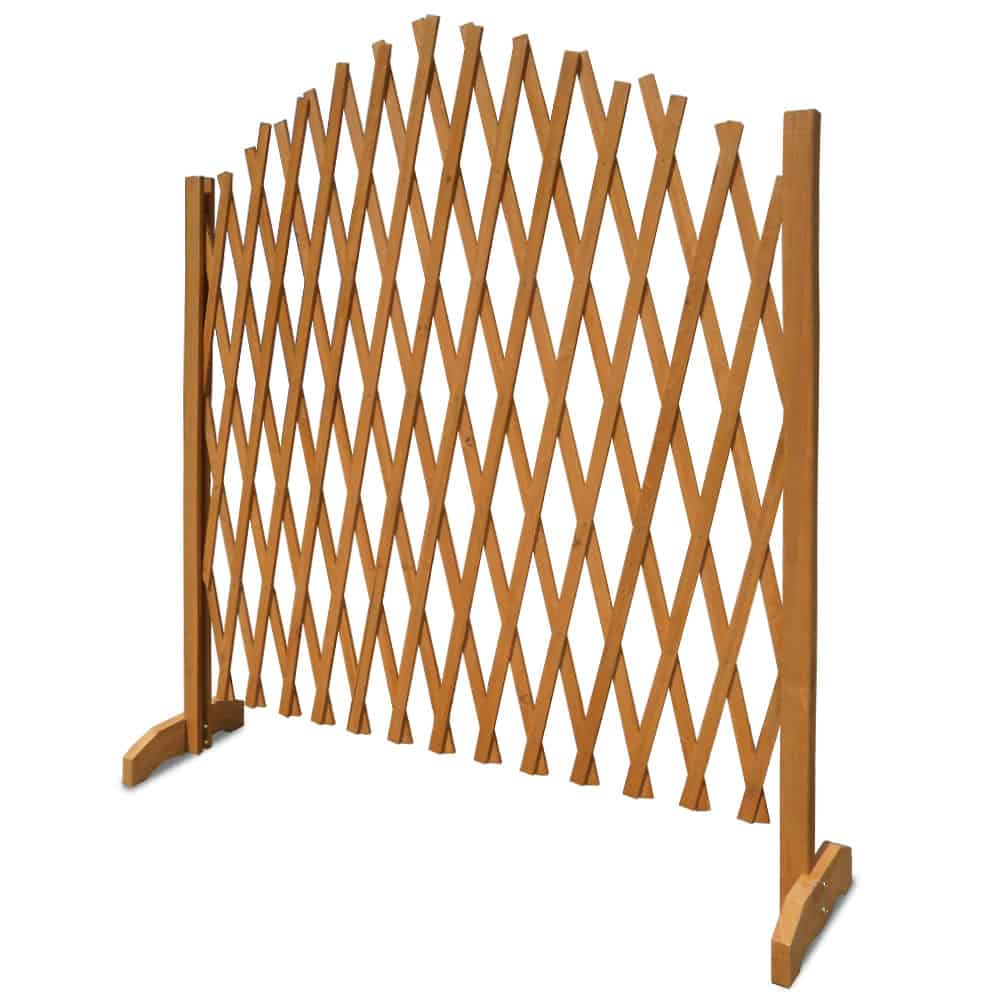 Justerbar Trellis Wood 200x107cm