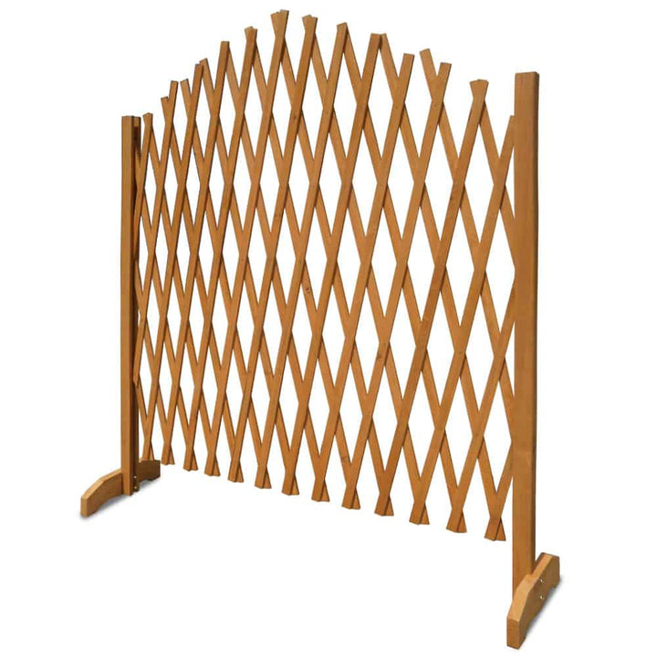 Justerbar Trellis Wood 200x107cm