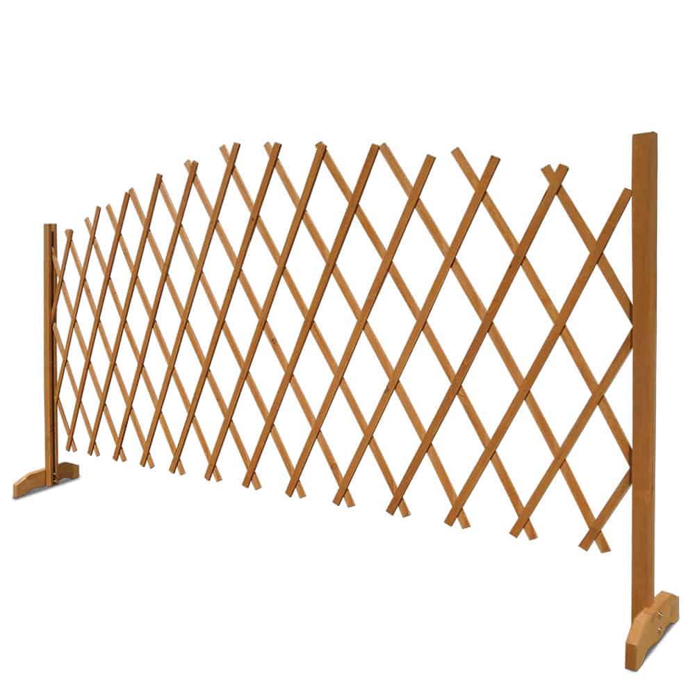 Justerbar Trellis Wood 200x107cm