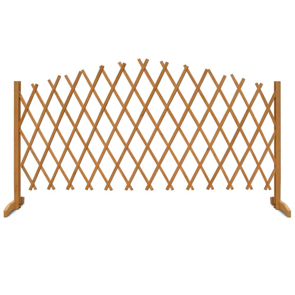 Justerbar Trellis Wood 200x107cm