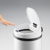 Sensor Dustbin White 56L