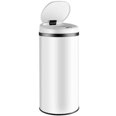 Sensor Dustbin White 56L