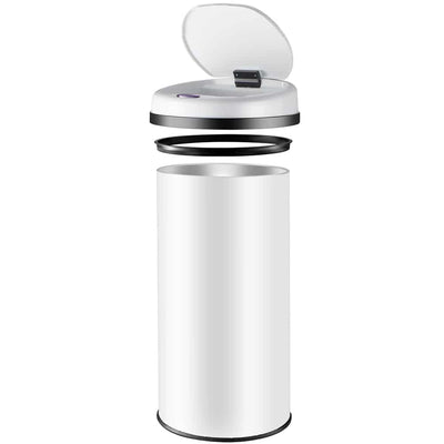 Sensor Dustbin White 56L