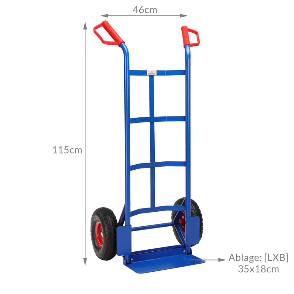 Håndbil 200 kg sammenfoldelig