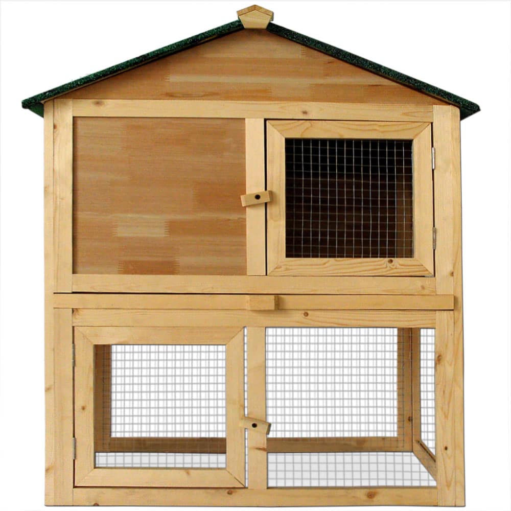 Rabbit Hutch 204x45x84cm 2 etager