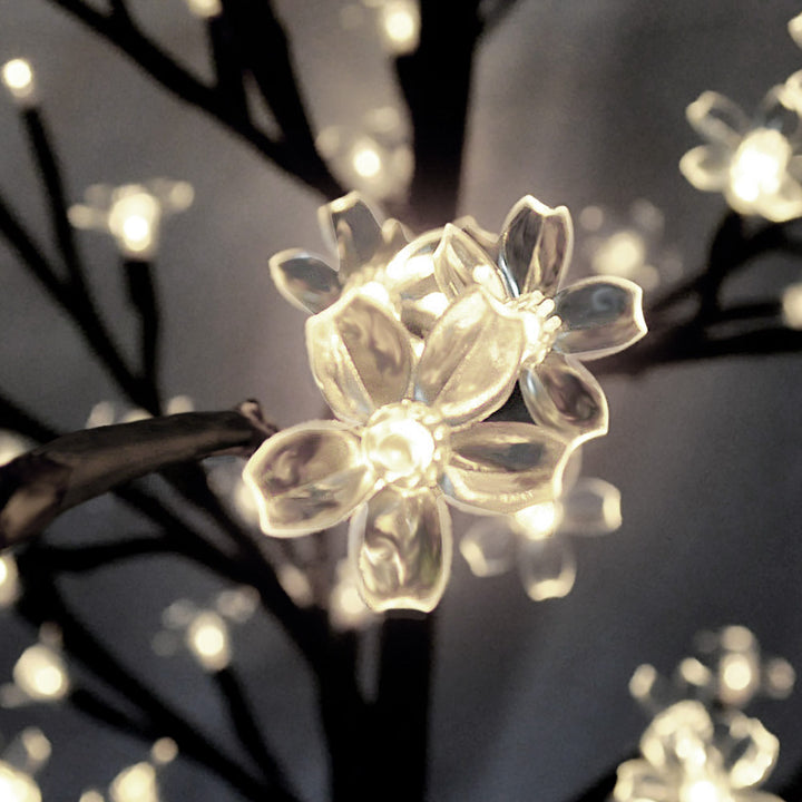 LED Cherry Blossom Tree Varm hvid 180 cm 200 LED'er indendørs/udendørs inkl. Fjernbetjening