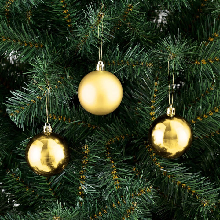 Julebaubles guld 54 stk