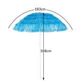 Parasol Hawaii Blue 1,6 m
