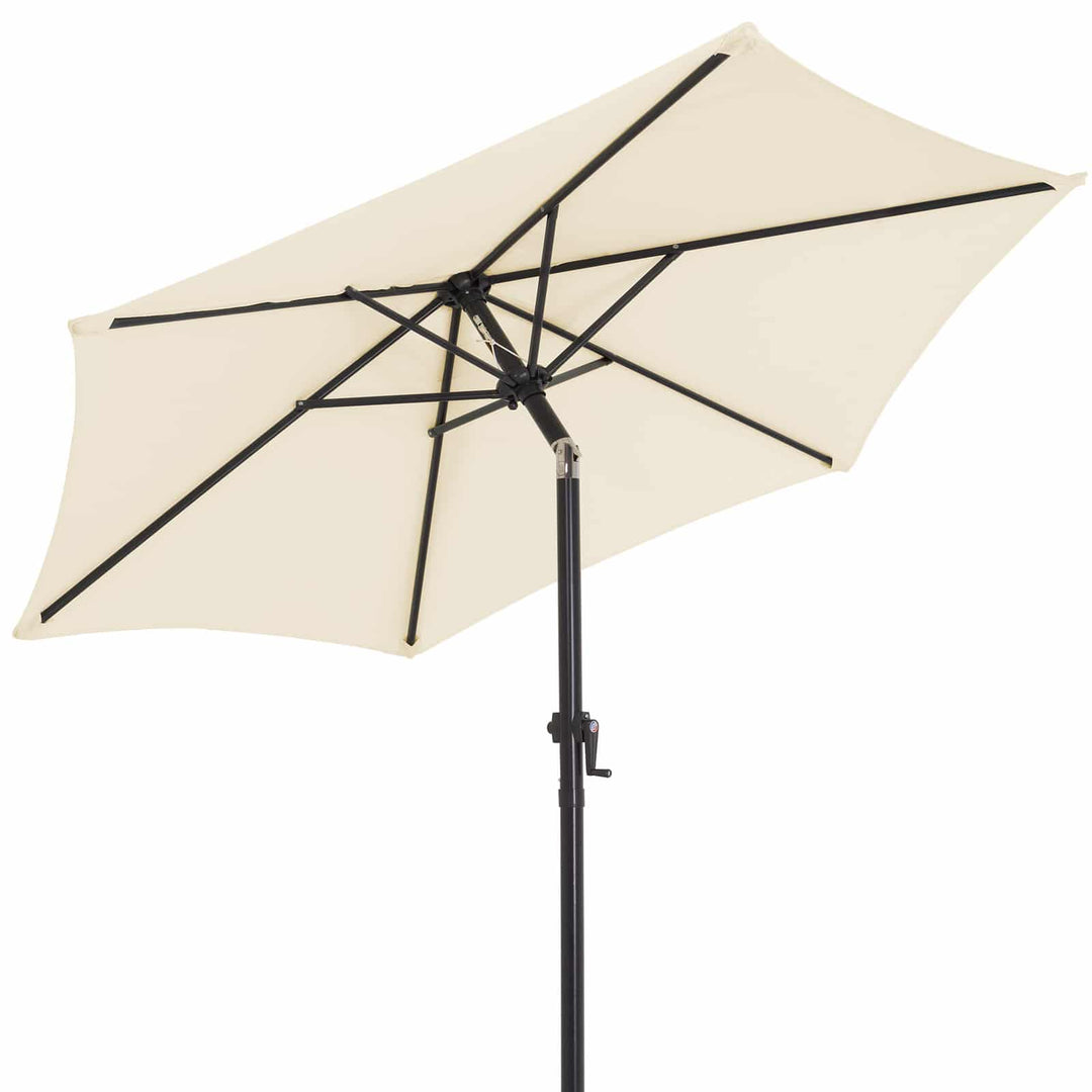 Parasol Fiji Beige 2m Crank & Tilt