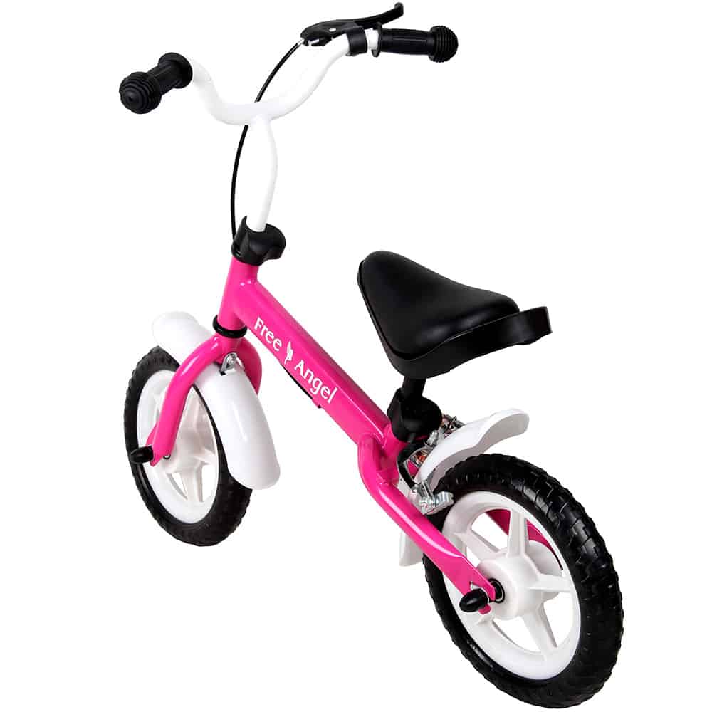 Balance Bike Easy Angel 10 Pink