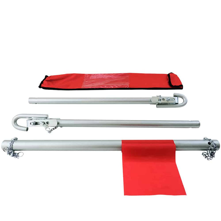 Bilsikkerhed Tow Bar - 3pcs - 1,8 m