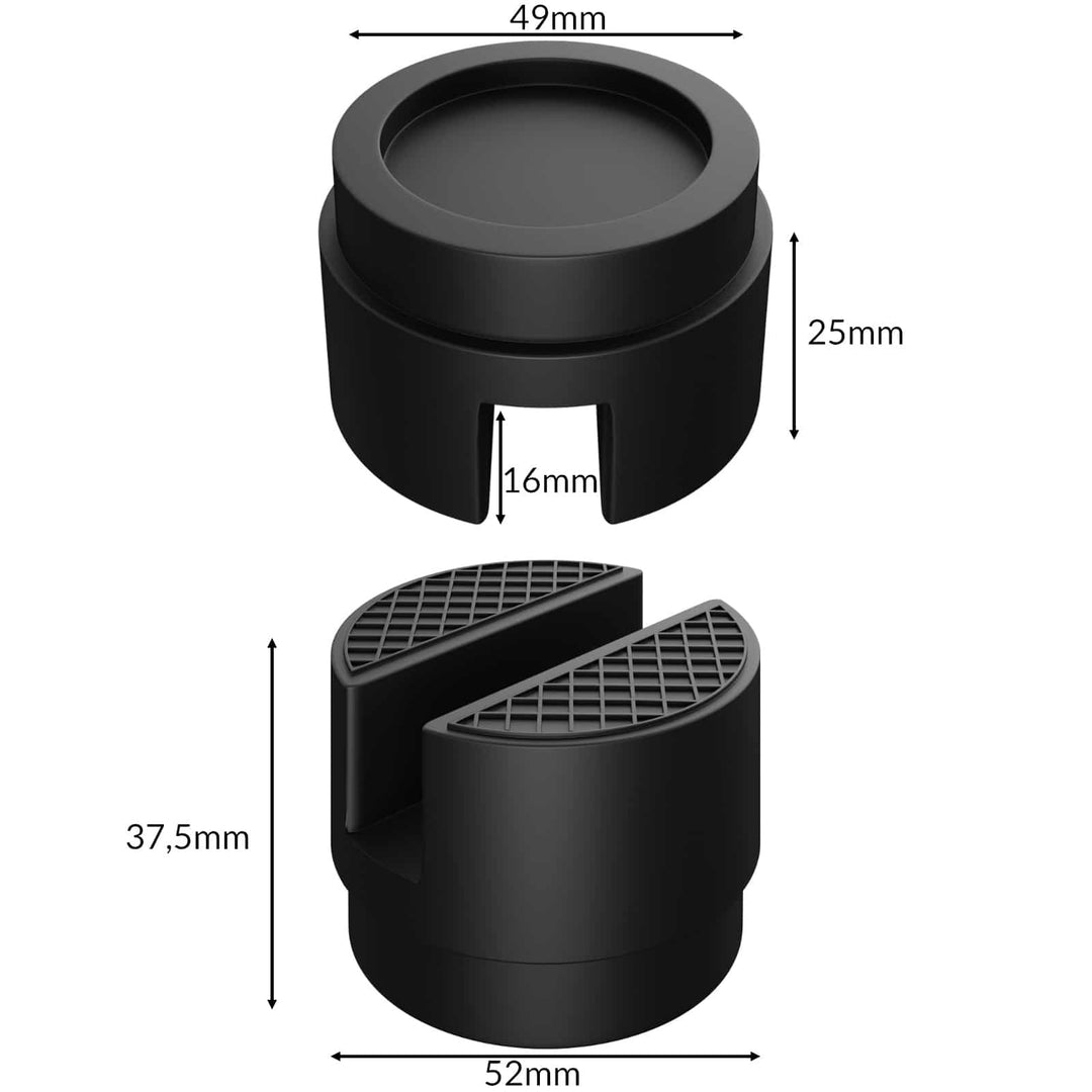 Gummi Jacking Pad 52x37,5 mm