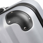 Hard Shell kuffert baseline sølv 90L