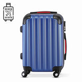 Hard Shell kuffert baseline blå 34L