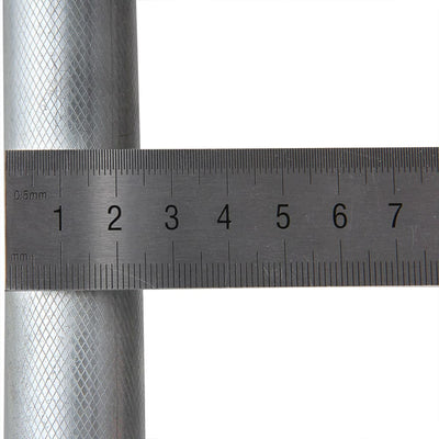 Trampoline stige 76 cm / 2 trin metal universal pasform