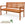 Garden Bench Bologna Eucalyptus Wood 153x90x60cm FSC®-certificeret