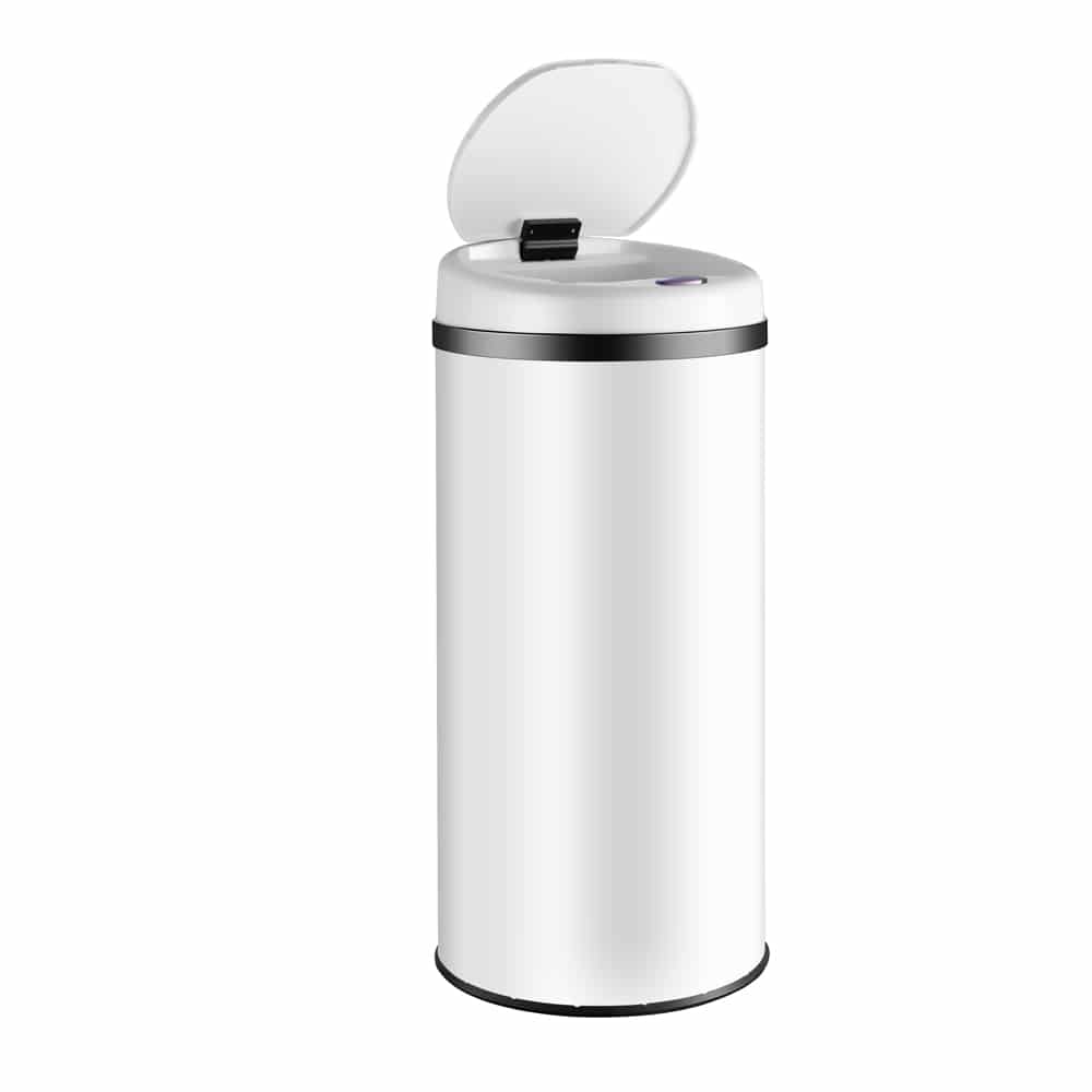 Sensor Dustbin White 30L