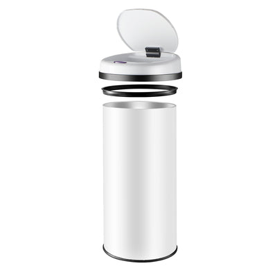 Sensor Dustbin White 30L