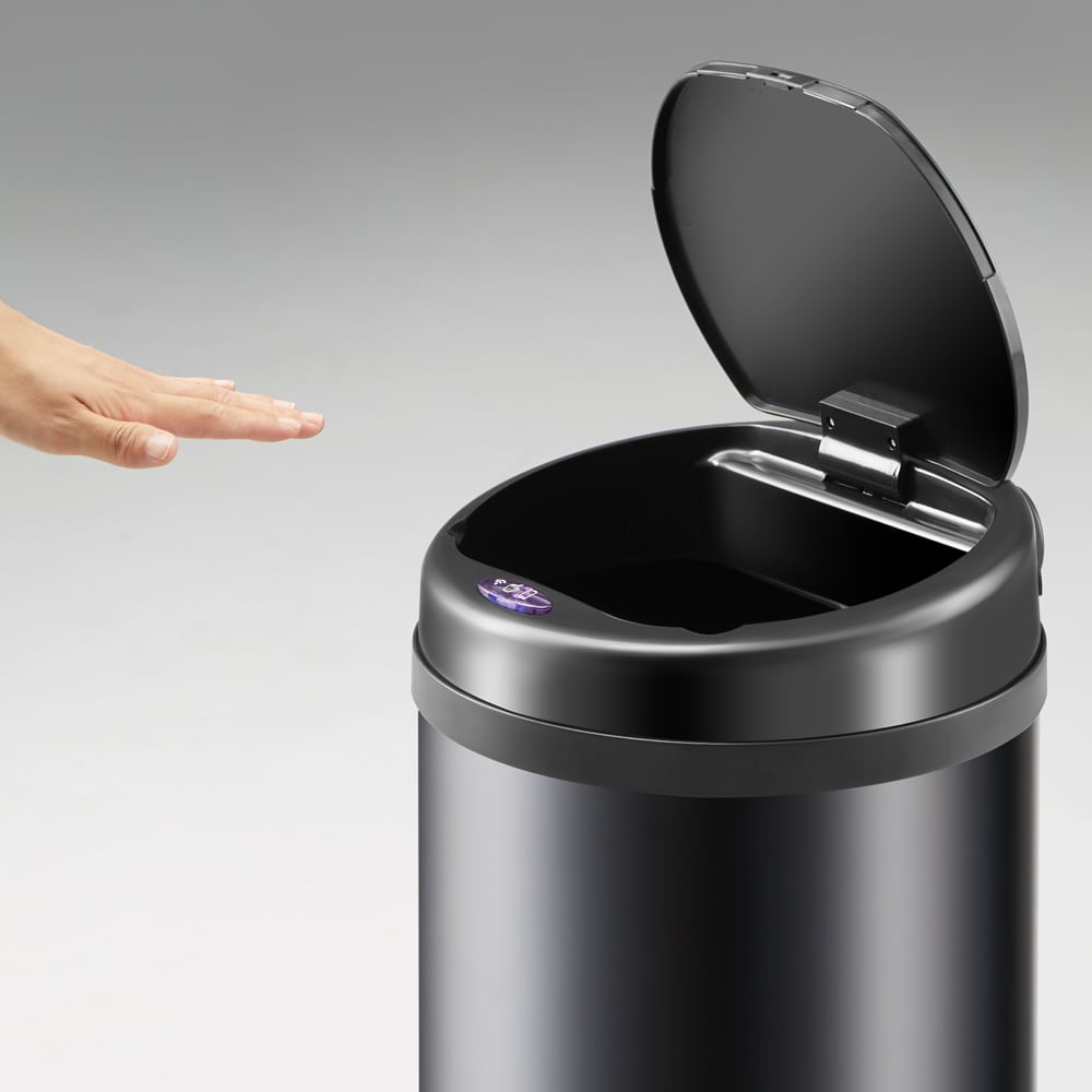 Sensor Dustbin Black 30L