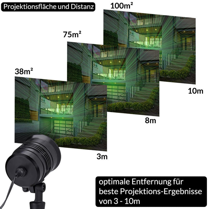 Led Leuchtstrahler Weihnachtsmotive