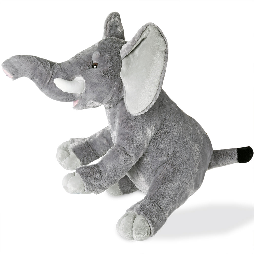 Soft Plush Elephant 90 cm