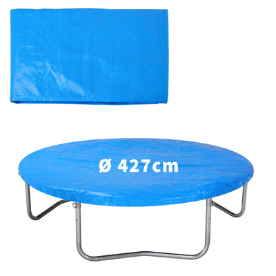Trampolin Cover Blue 14ft