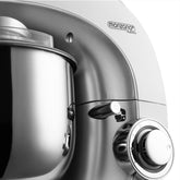 Køkkenblandingsmaskine 1000W 4.5L sølv