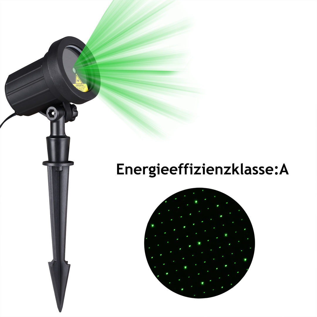 LED Garden Projector indendørs/udendørs