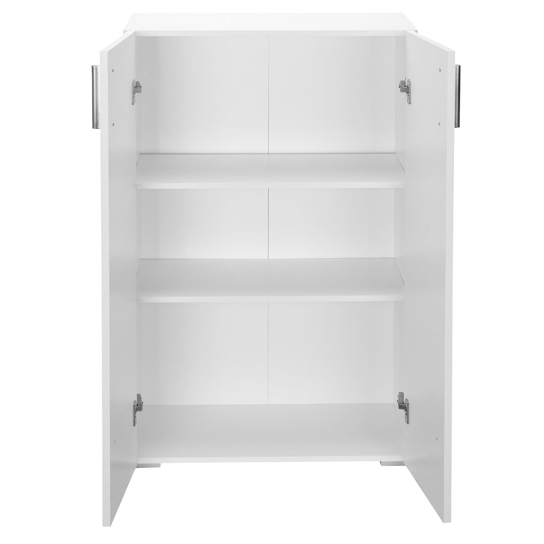 Highboard Vela White 115.5x60x31cm med 2 døre