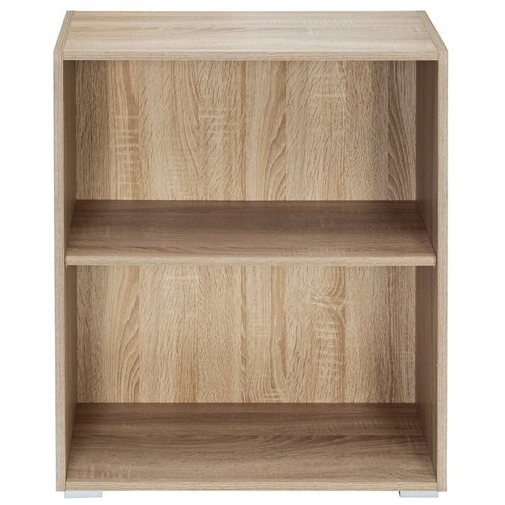 Bogreol Vela Oak 77x60x31cm 2 niveauer