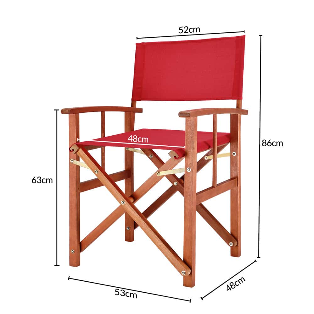 Direktørs formand Red Eucalyptus Wood FSC®-certificeret