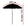 Parasol Cypern Blue 1,8M Tilt -funktion