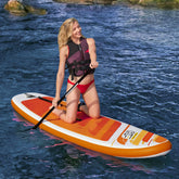 Stand Up Paddle Board Set Hydro-Force ™ Orange 9ft