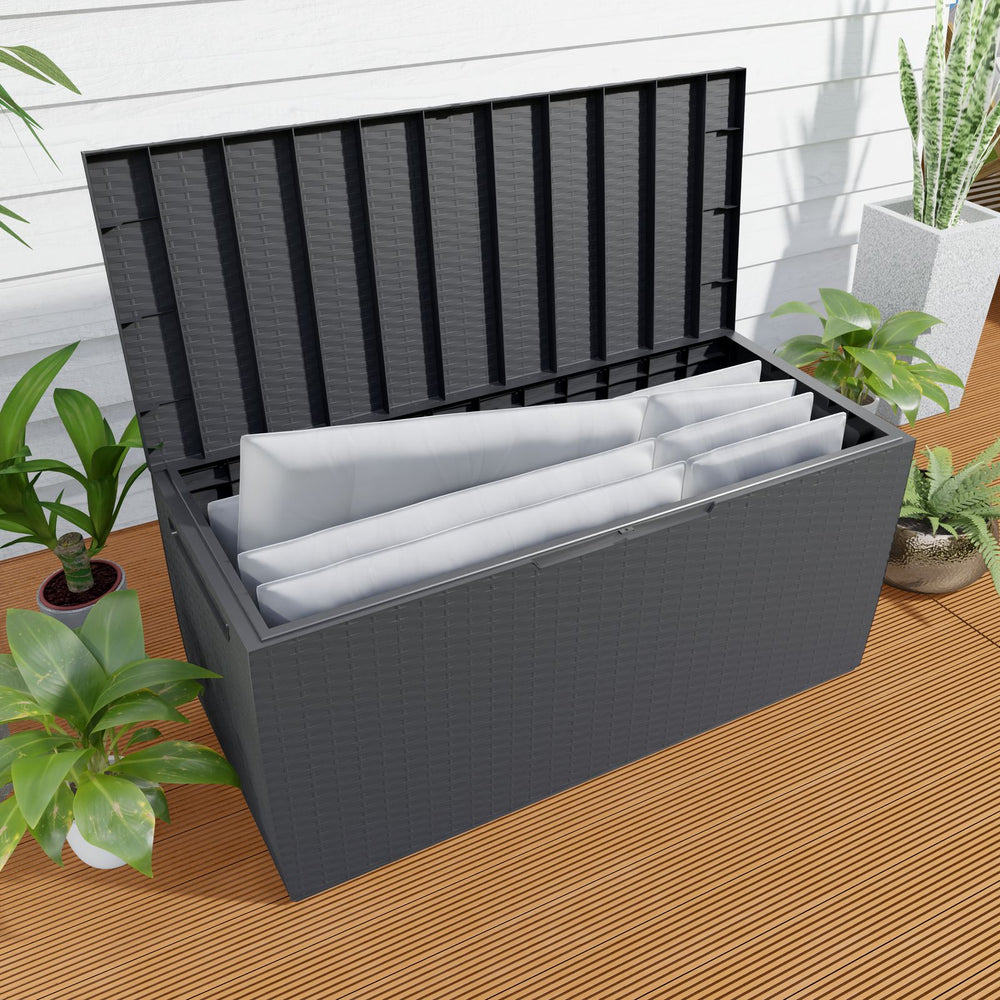 Keter Garden Storage Box Capri Anthracite 305L