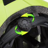 Kids Cycling Helmet Green-Black S