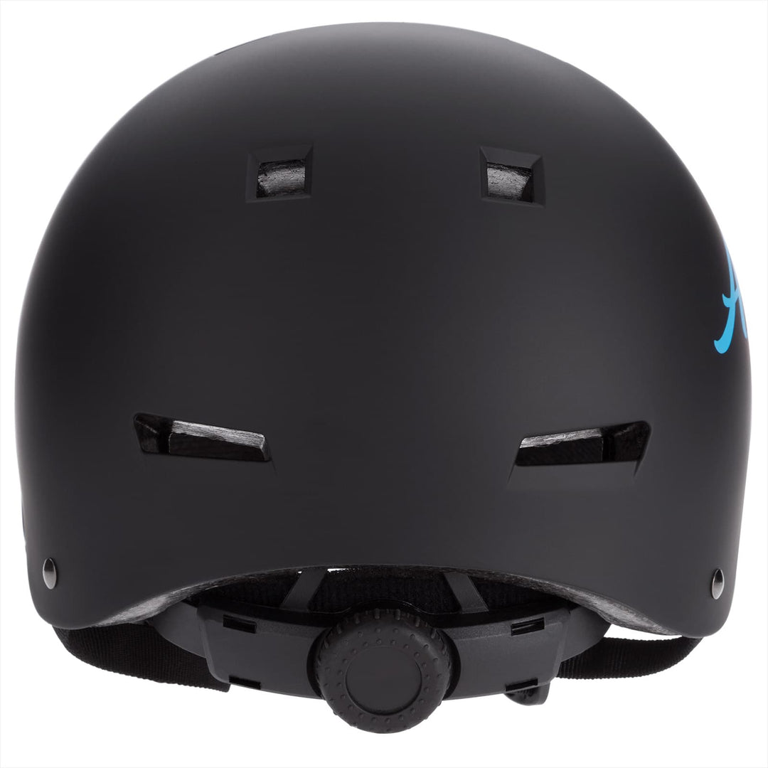 Atlantic Rift Justerbar Kids Bike Skateboard Helmet Black S