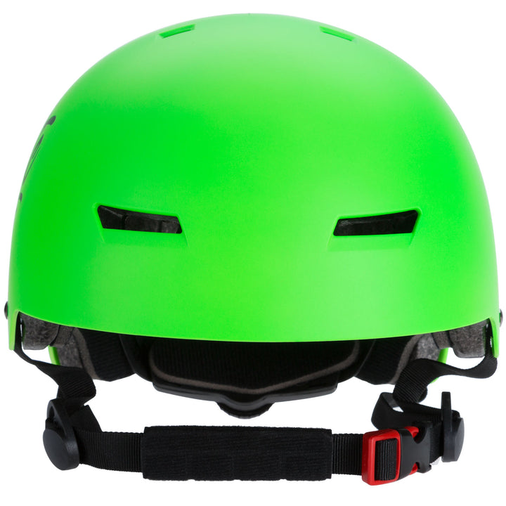 Atlantic Rift Justerable Kids Bike Skateboard Helmet Neon Green S