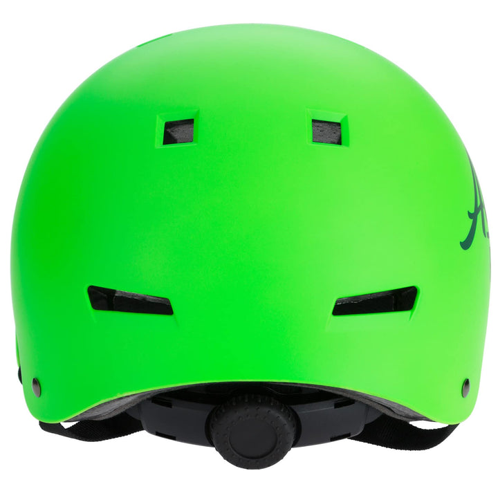 Atlantic Rift Justerable Kids Bike Skateboard Helmet Neon Green S